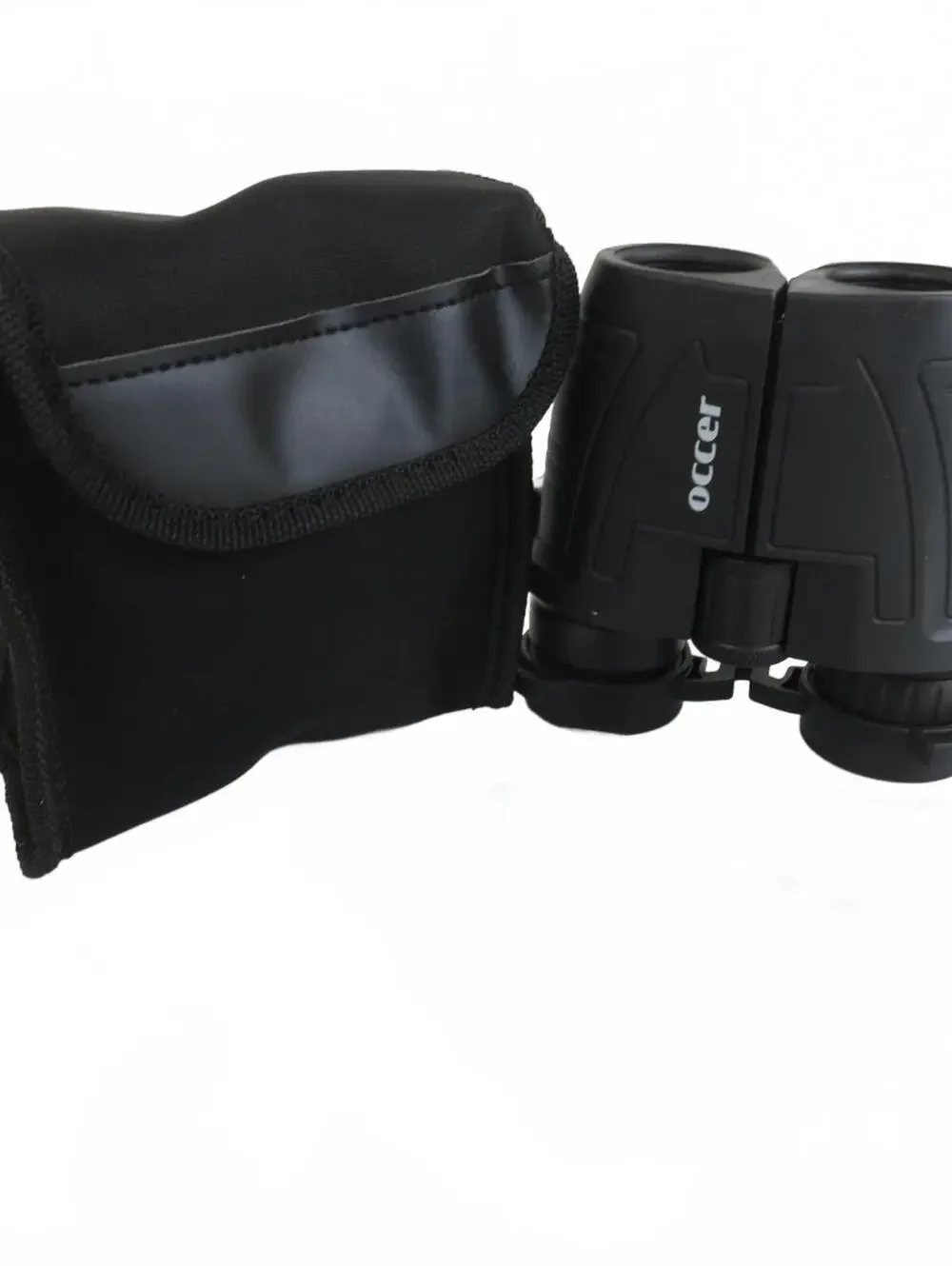 Occer 12x25 Compact Low Light Vision Binoculars - Black